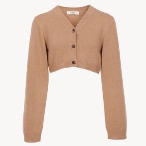 ✨ NWT CHLOE fall winter 2024 cropped cardigan